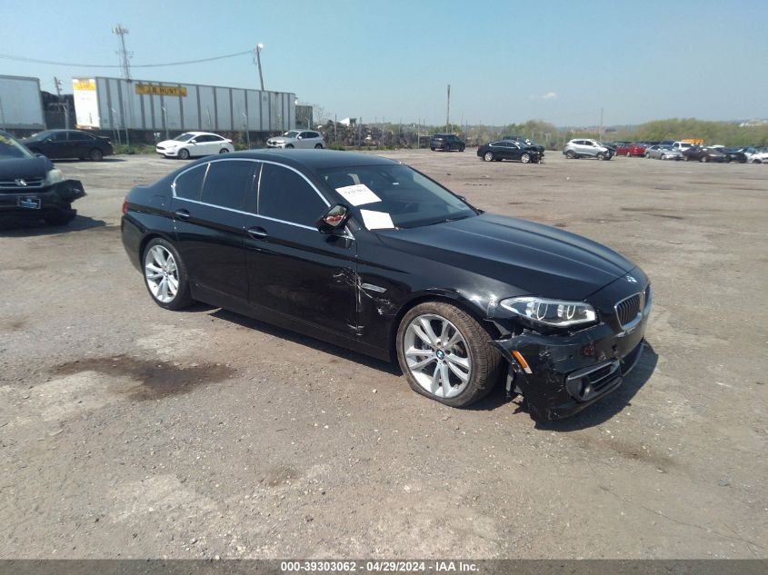 2016 BMW 535I XDRIVE