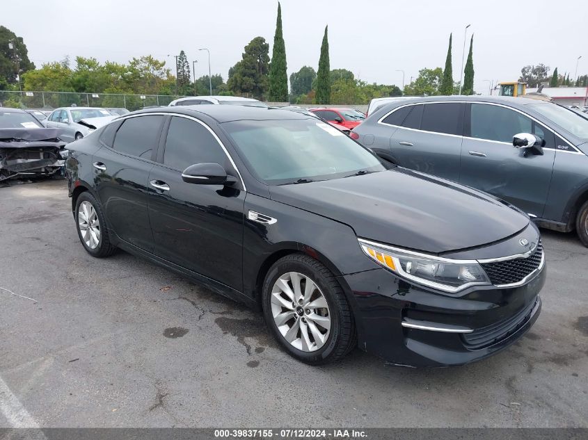 2018 KIA OPTIMA LX