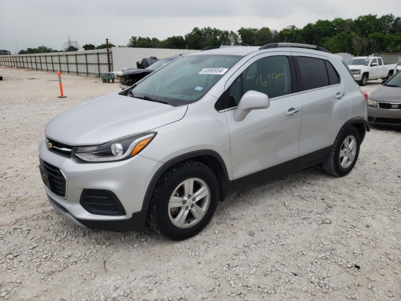 2017 CHEVROLET TRAX 1LT