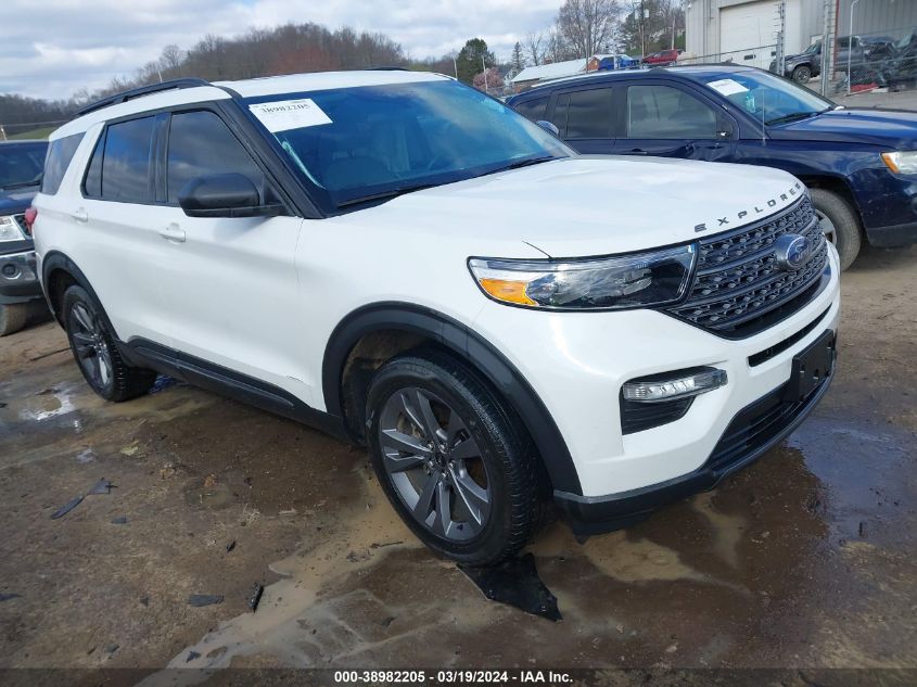 2021 FORD EXPLORER XLT