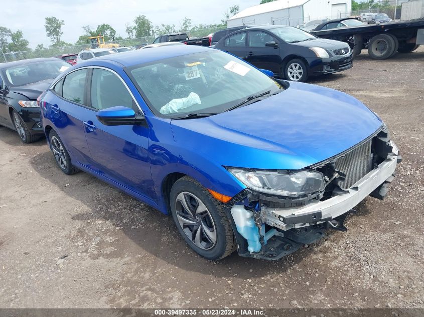 2019 HONDA CIVIC LX