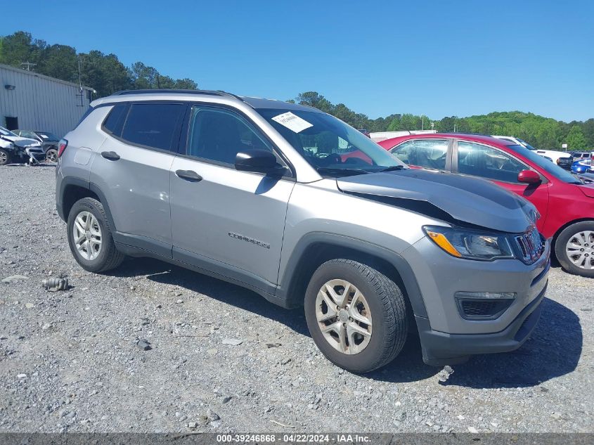 2018 JEEP COMPASS SPORT FWD