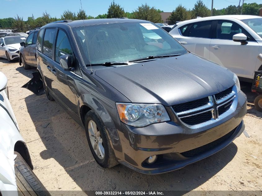 2019 DODGE GRAND CARAVAN SXT