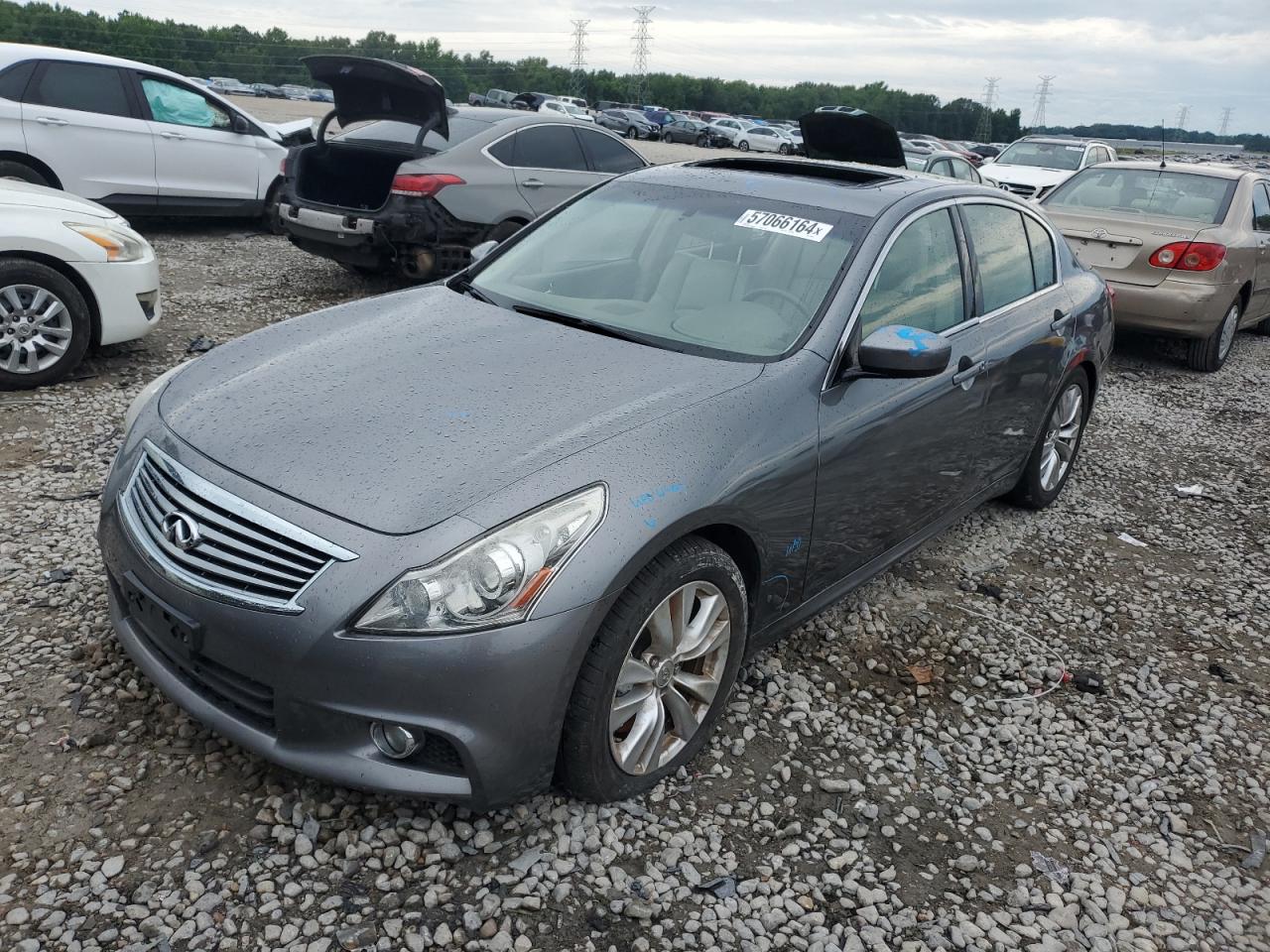 2010 INFINITI G37 BASE