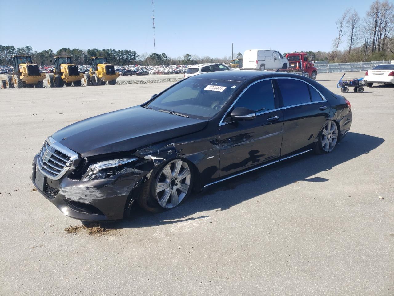 2014 MERCEDES-BENZ S 550 4MATIC