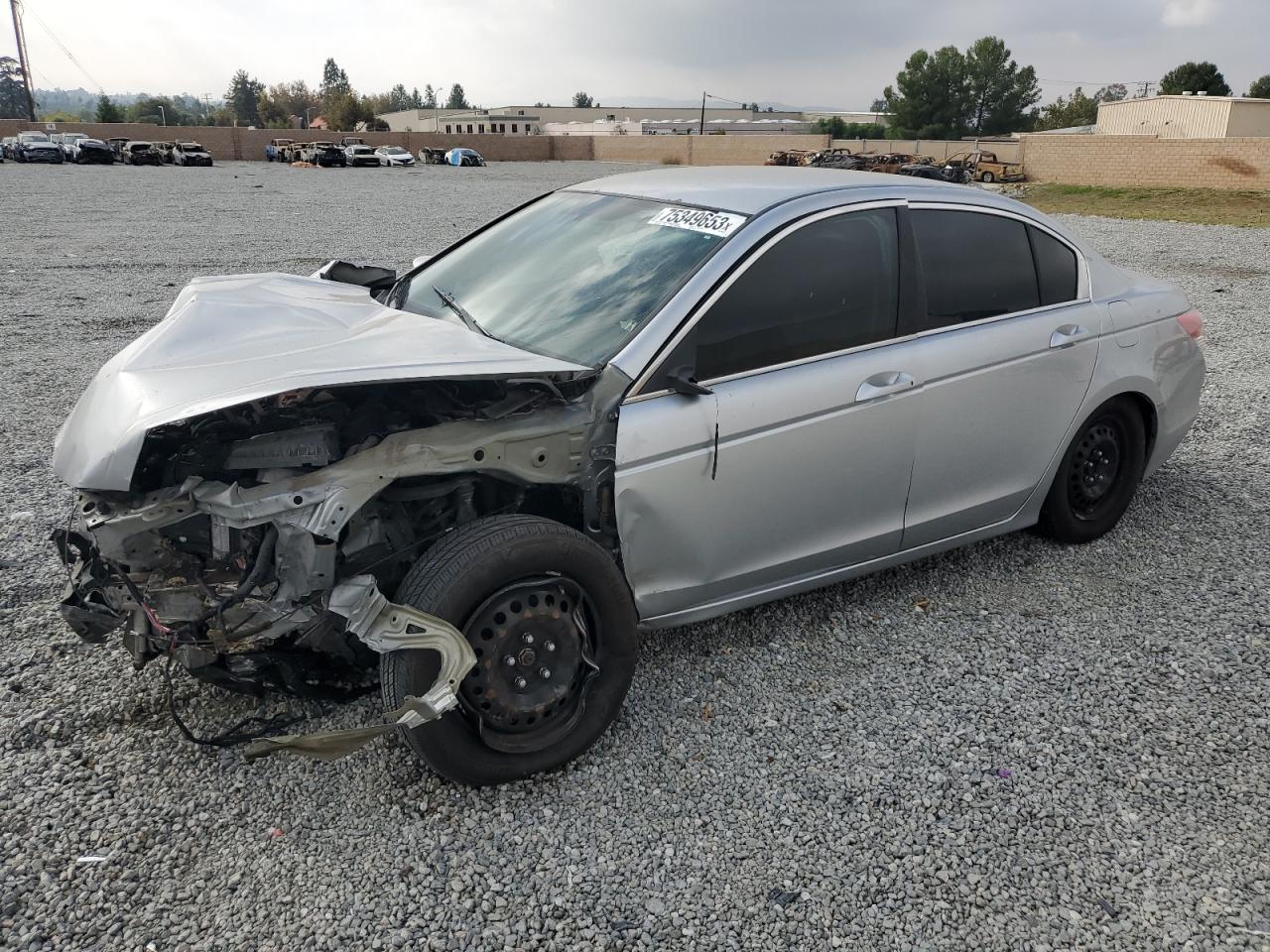 2012 HONDA ACCORD LX