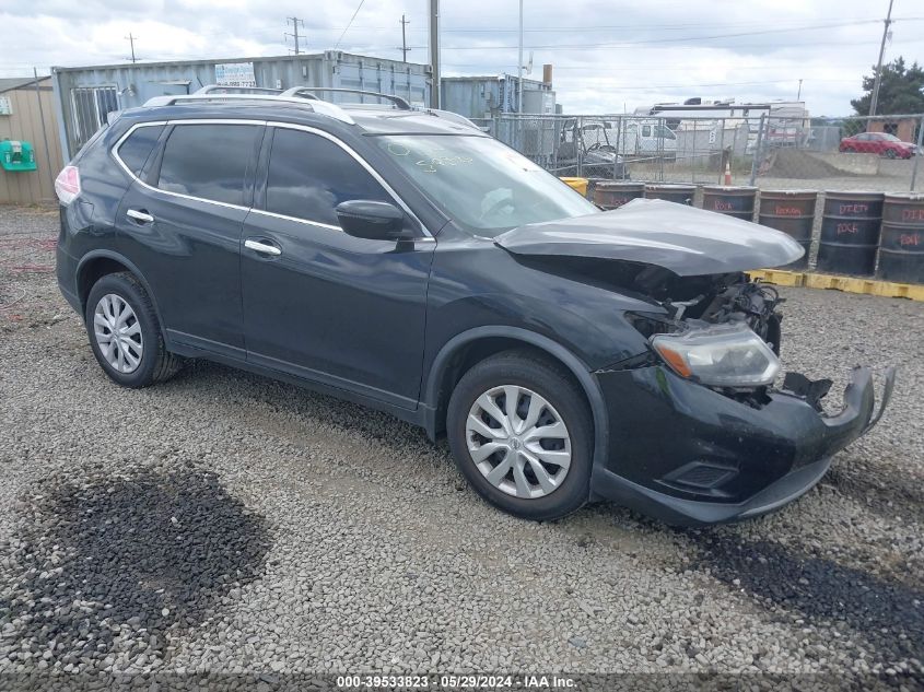 2016 NISSAN ROGUE S