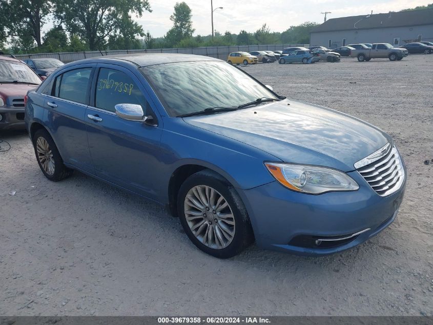 2011 CHRYSLER 200 LIMITED