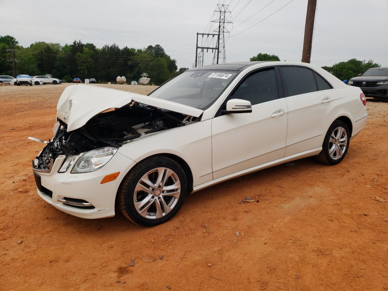 2011 MERCEDES-BENZ E 350 4MATIC