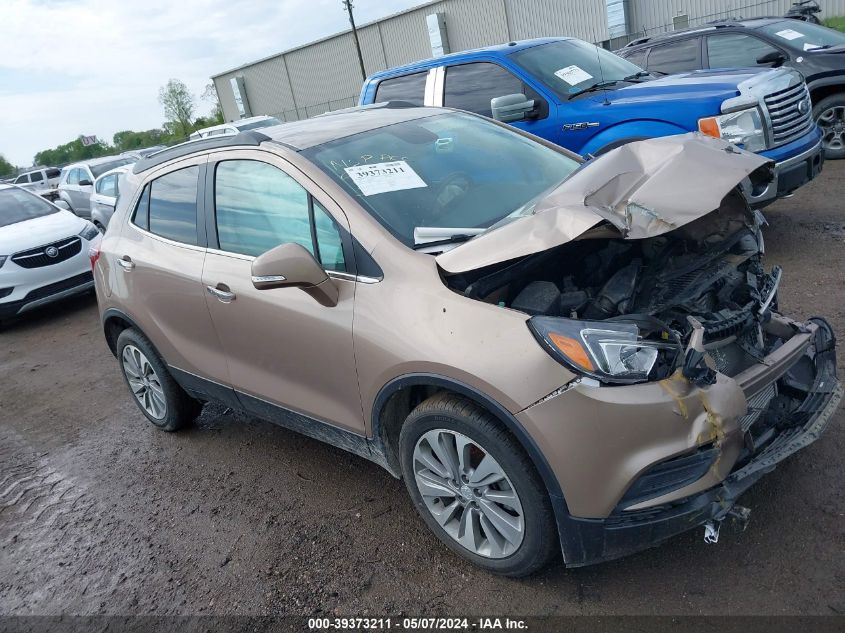 2019 BUICK ENCORE FWD PREFERRED