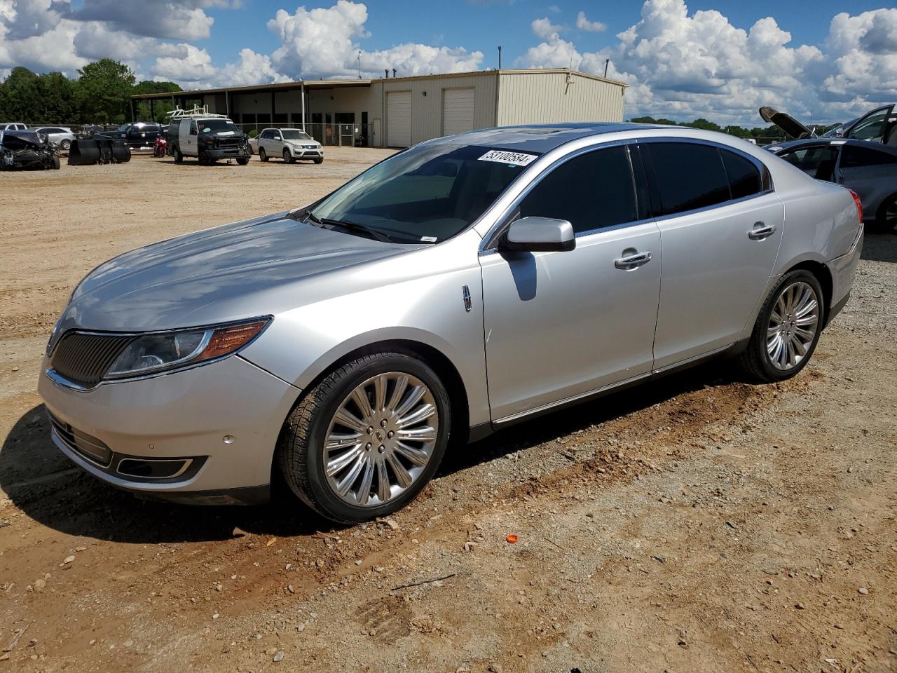 2013 LINCOLN MKS