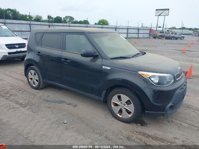 2016 KIA SOUL