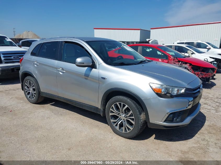 2018 MITSUBISHI OUTLANDER SPORT 2.0 ES