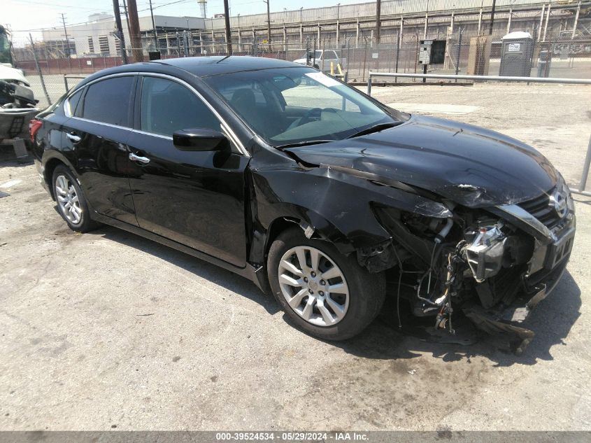 2017 NISSAN ALTIMA 2.5 S