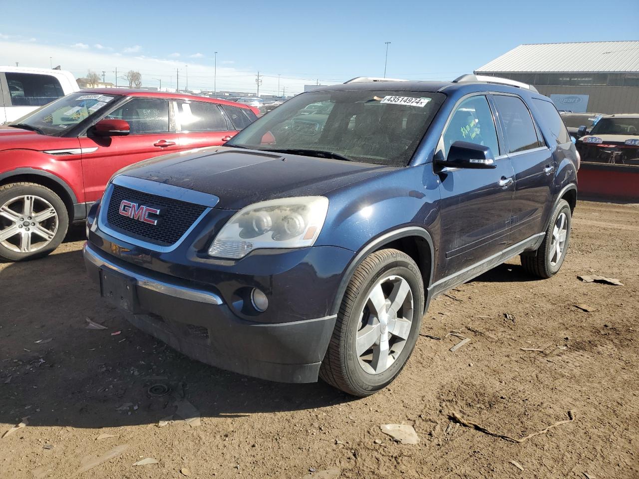 2012 GMC ACADIA SLT-1