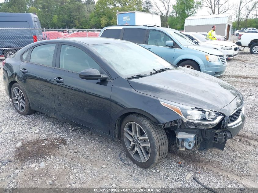 2019 KIA FORTE S