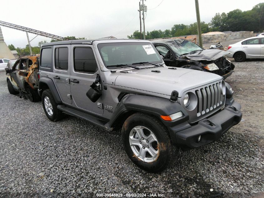 2020 JEEP WRANGLER UNLIMITED SPORT S 4X4