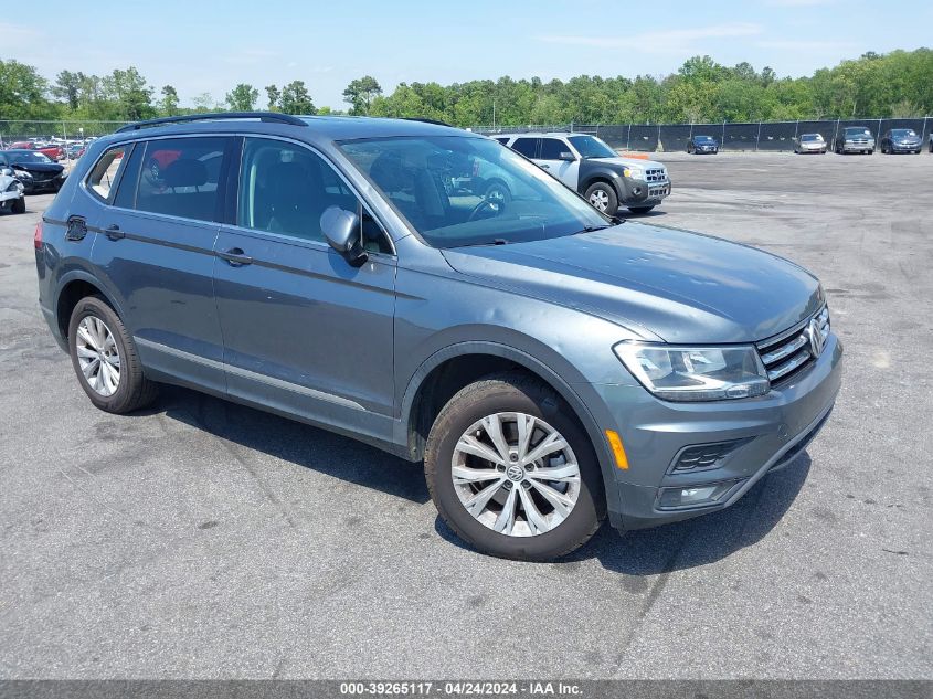 2018 VOLKSWAGEN TIGUAN 2.0T SE/2.0T SEL