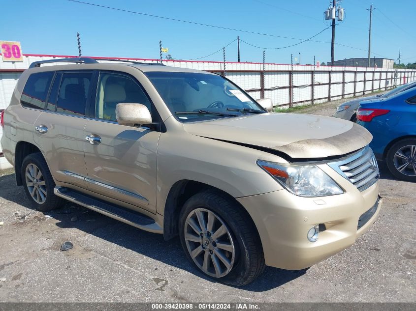 2011 LEXUS LX 570