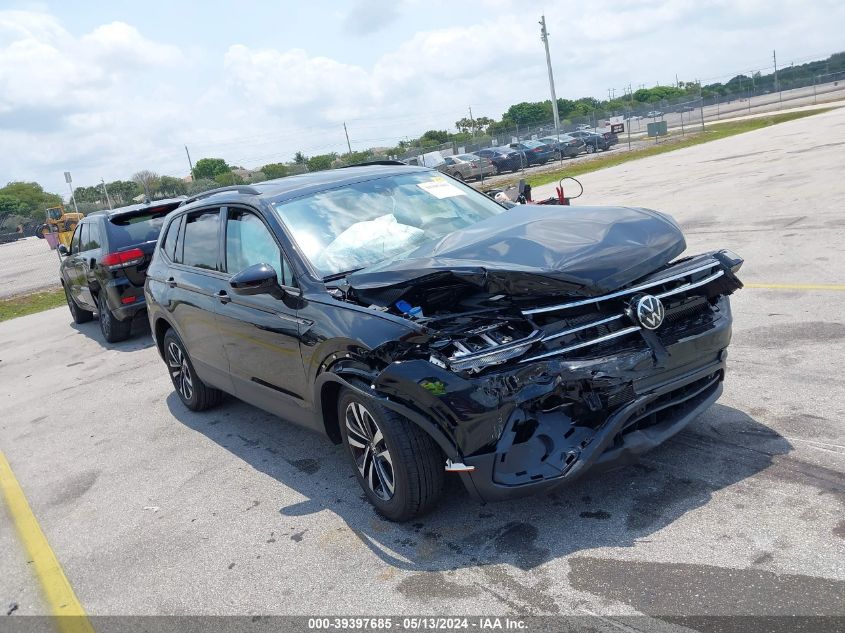 2024 VOLKSWAGEN TIGUAN 2.0T S