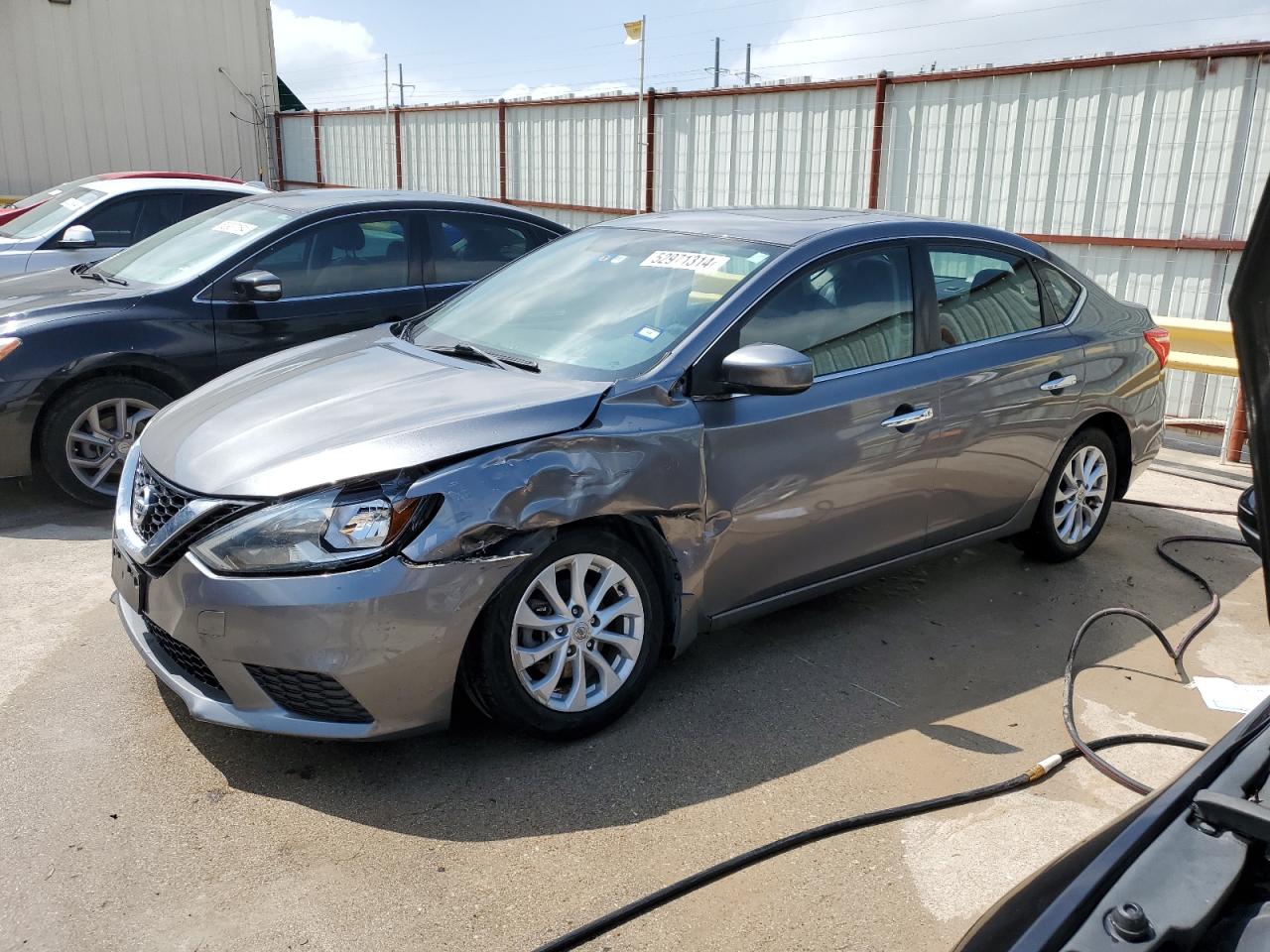 2017 NISSAN SENTRA S