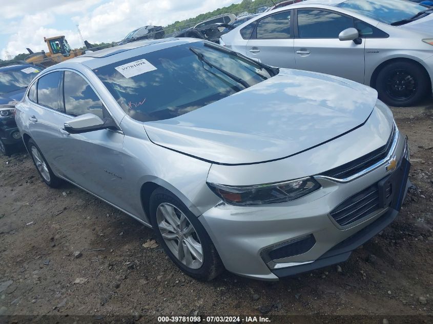 2018 CHEVROLET MALIBU LT