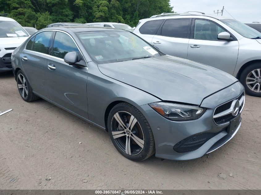 2023 MERCEDES-BENZ C 300 4MATIC