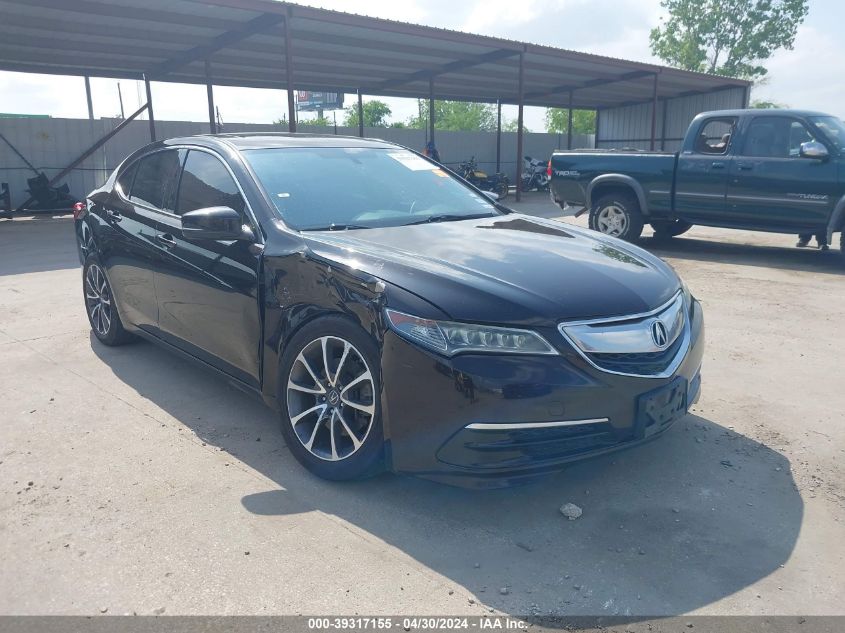 2015 ACURA TLX V6