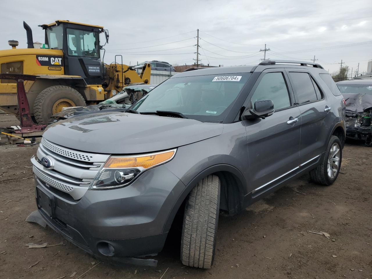 2014 FORD EXPLORER XLT