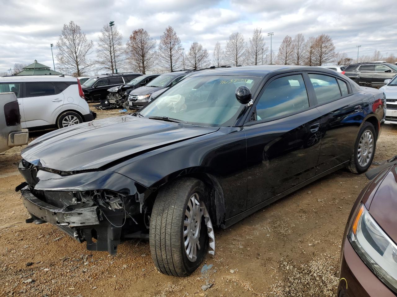 2021 DODGE CHARGER POLICE