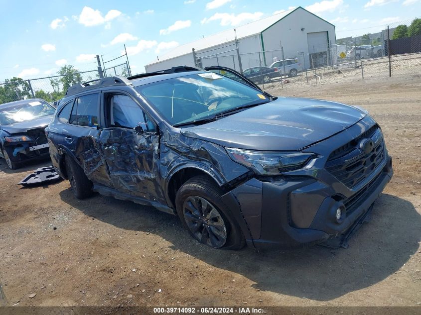 2024 SUBARU OUTBACK ONYX EDITION