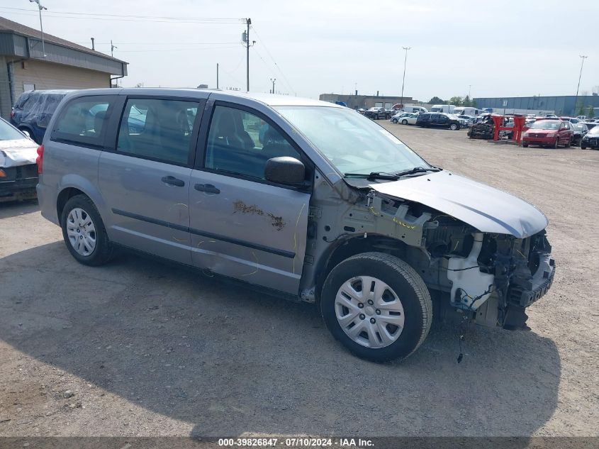 2013 DODGE GRAND CARAVAN AMERICAN VALUE PKG