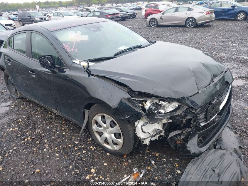 2018 MAZDA MAZDA3 SPORT