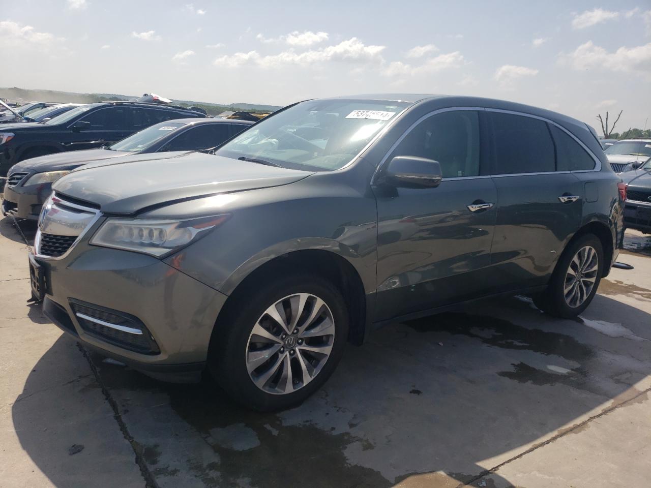 2015 ACURA MDX TECHNOLOGY