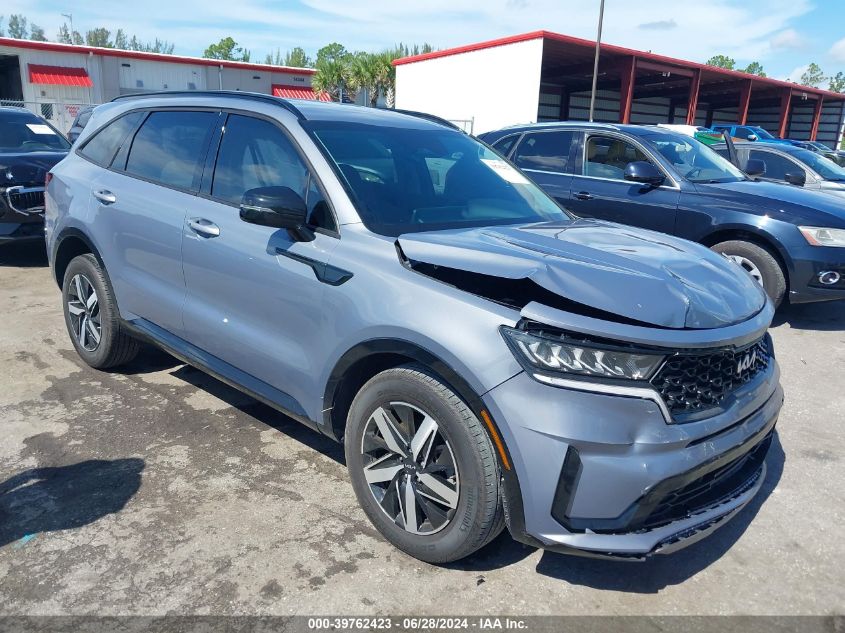 2023 KIA SORENTO S