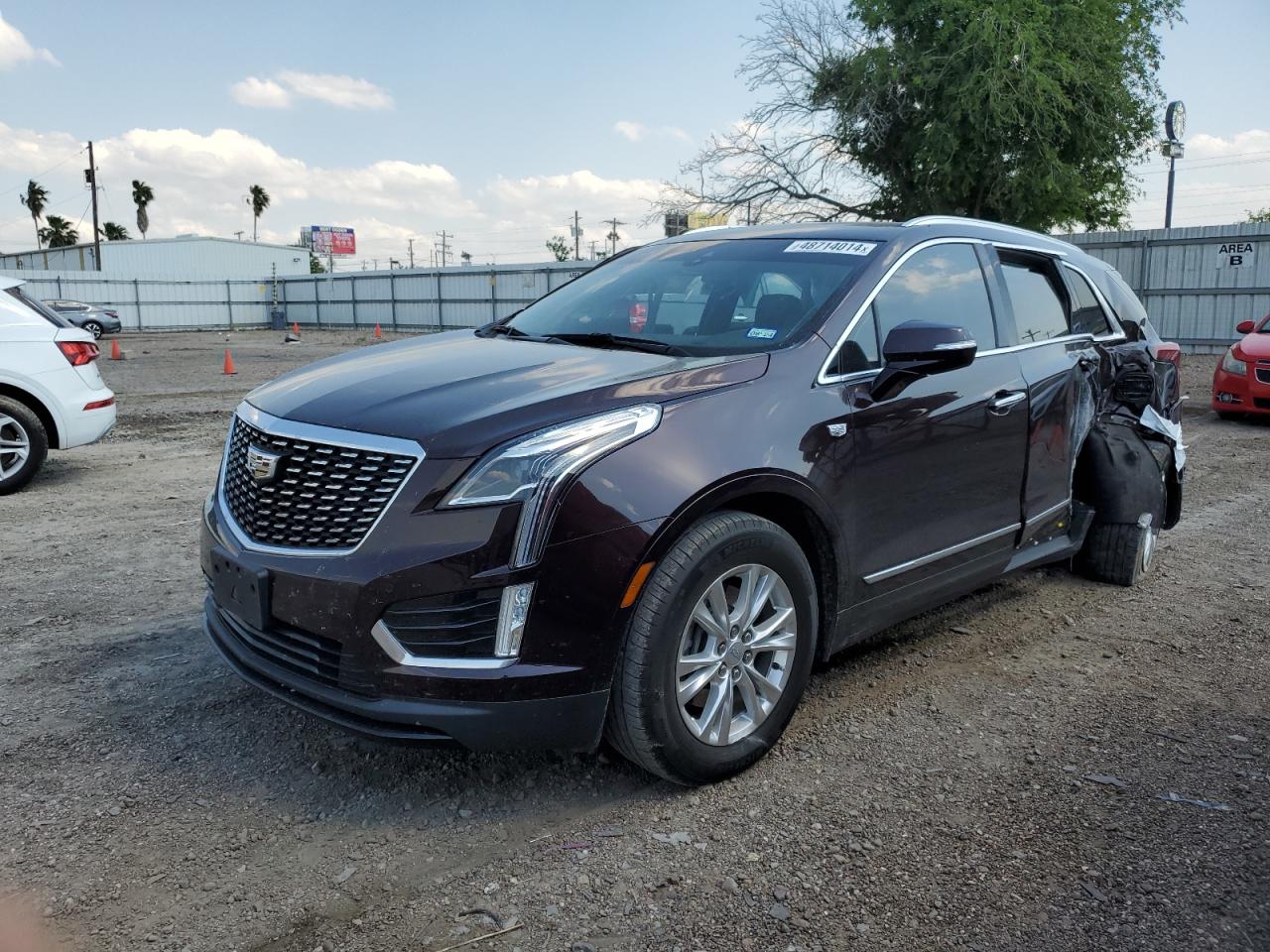 2020 CADILLAC XT5 LUXURY