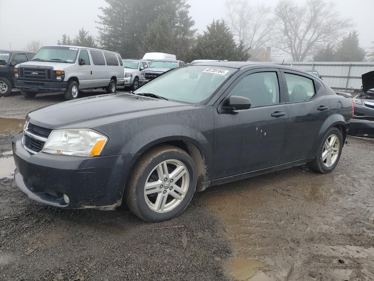 2010 DODGE AVENGER R/T