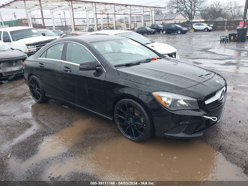 2014 MERCEDES-BENZ CLA 250