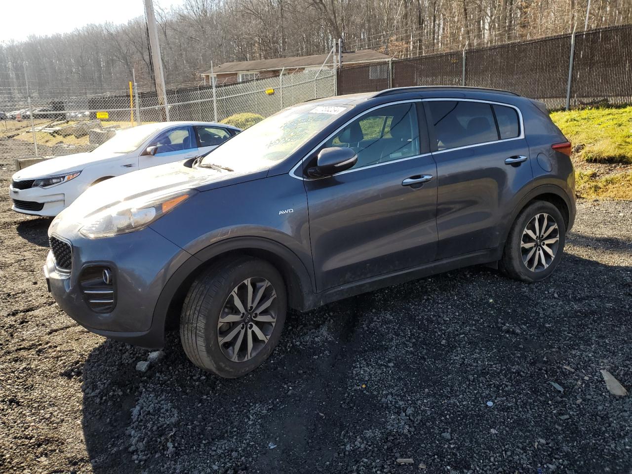 2019 KIA SPORTAGE EX