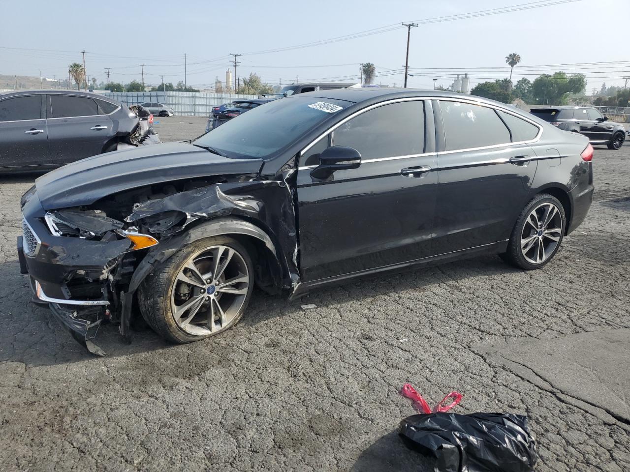 2020 FORD FUSION TITANIUM