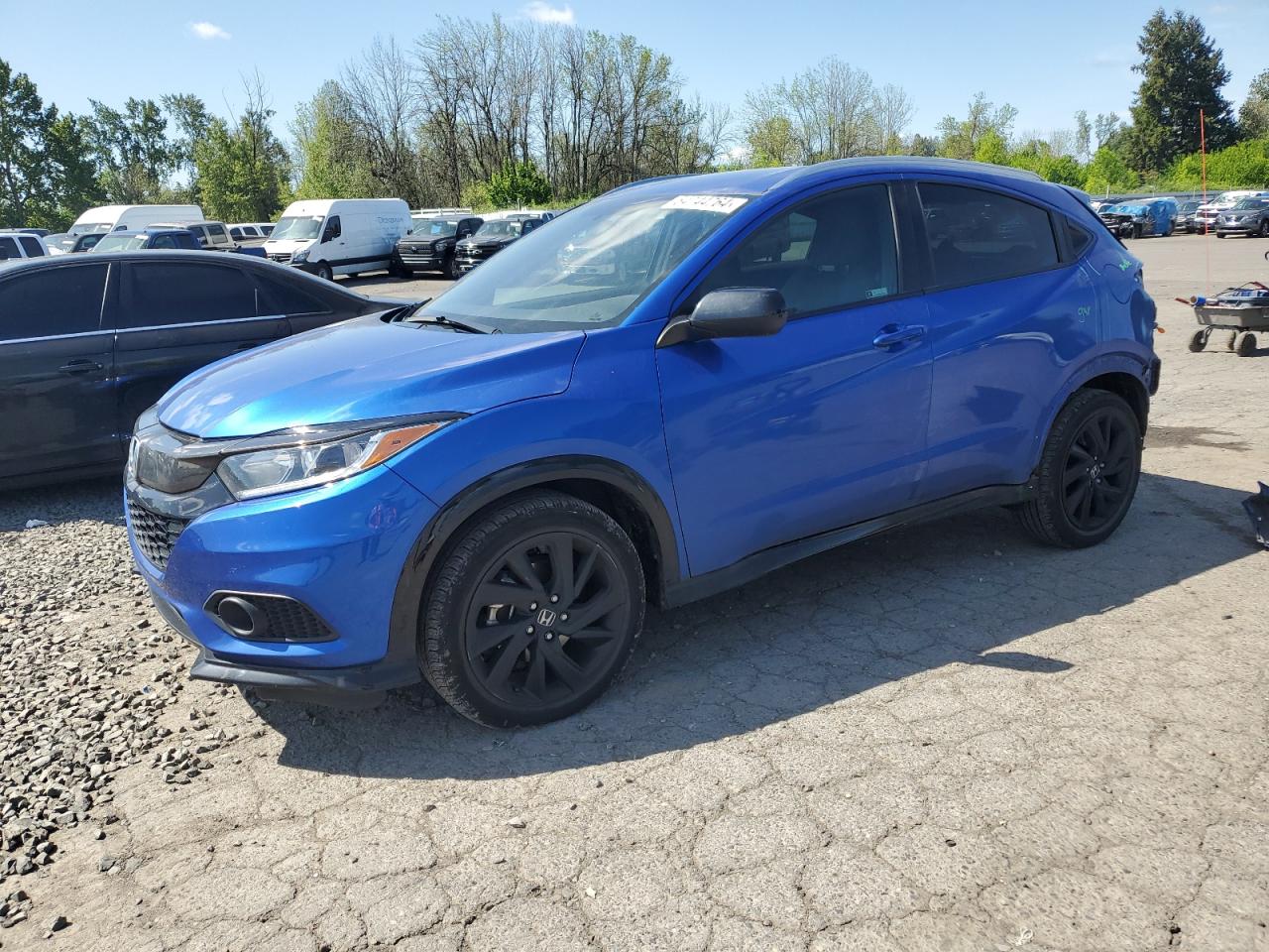 2022 HONDA HR-V SPORT