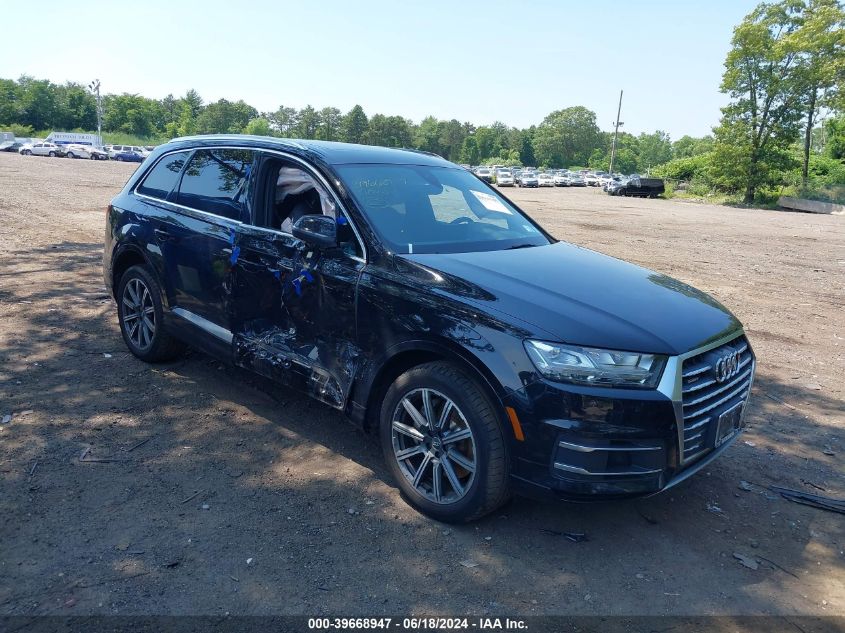 2017 AUDI Q7 3.0T PREMIUM