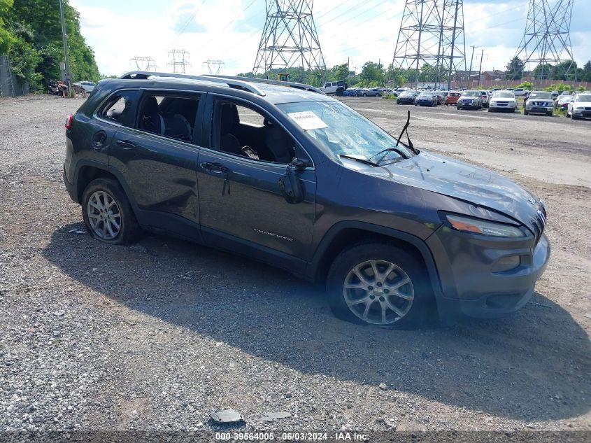 2015 JEEP CHEROKEE LATITUDE