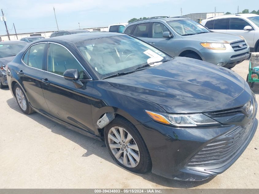 2018 TOYOTA CAMRY LE