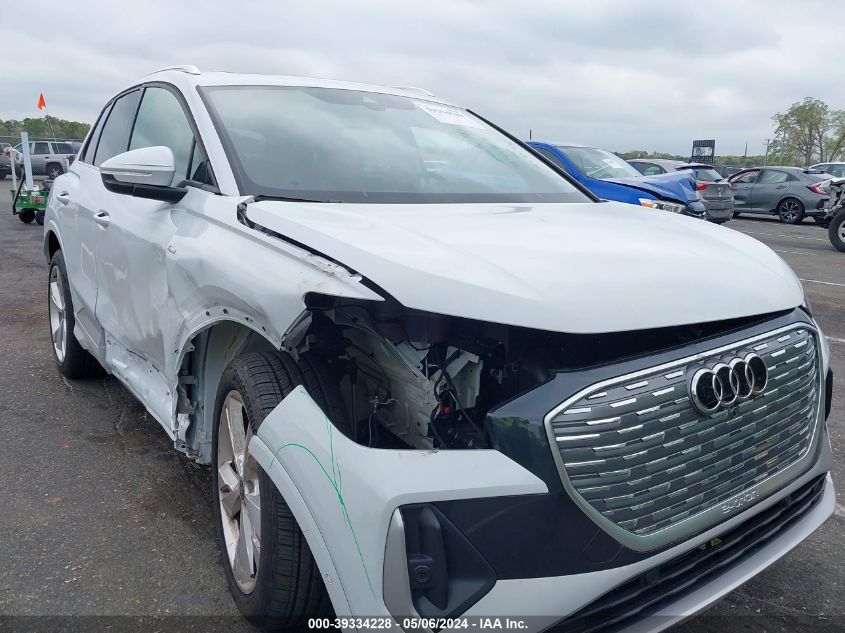 2023 AUDI Q4 E-TRON PREMIUM PLUS 50 QUATTRO