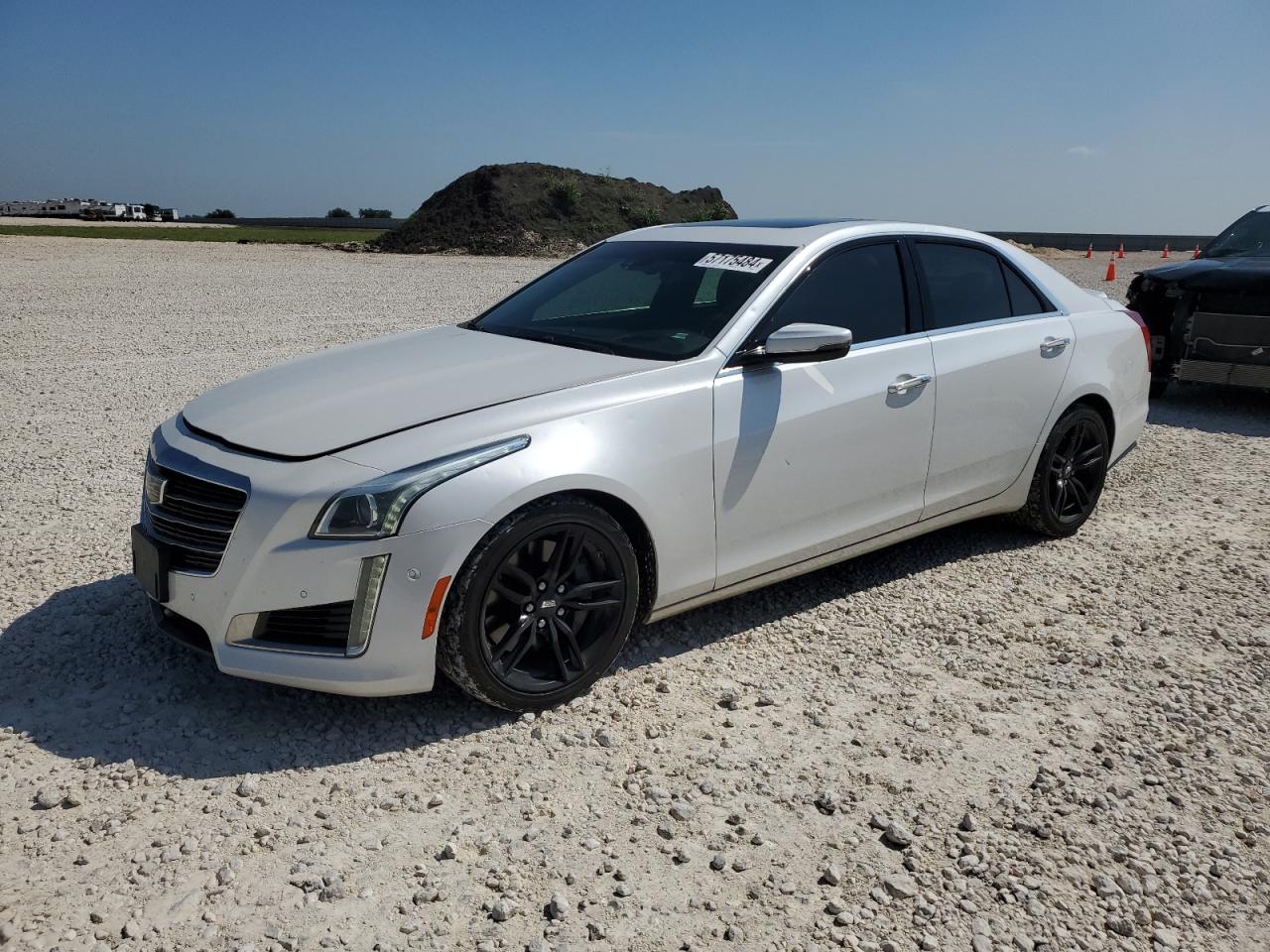 2018 CADILLAC CTS VSPORT PREMIUM LUXURY