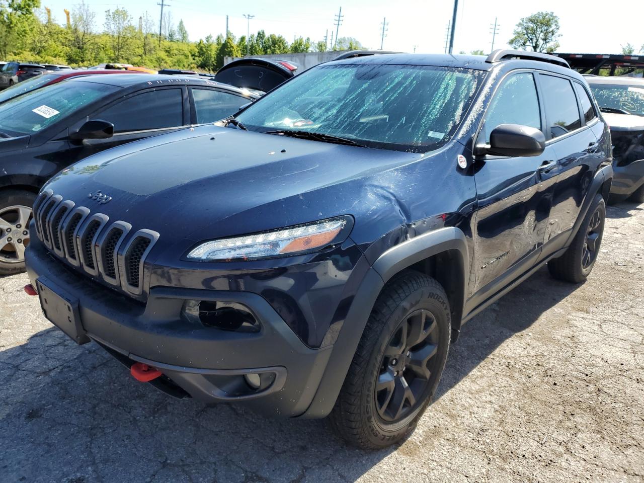 2016 JEEP CHEROKEE TRAILHAWK