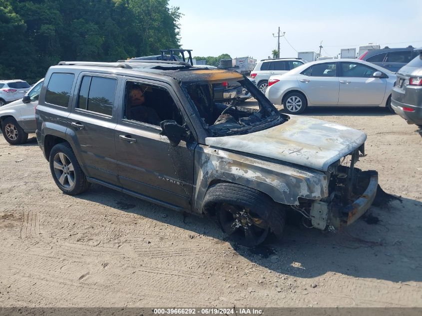 2016 JEEP PATRIOT HIGH ALTITUDE EDITION