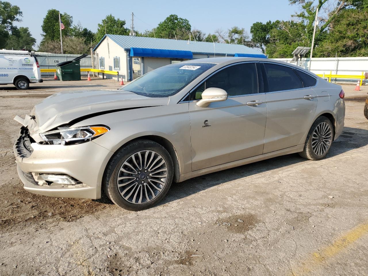 2017 FORD FUSION TITANIUM