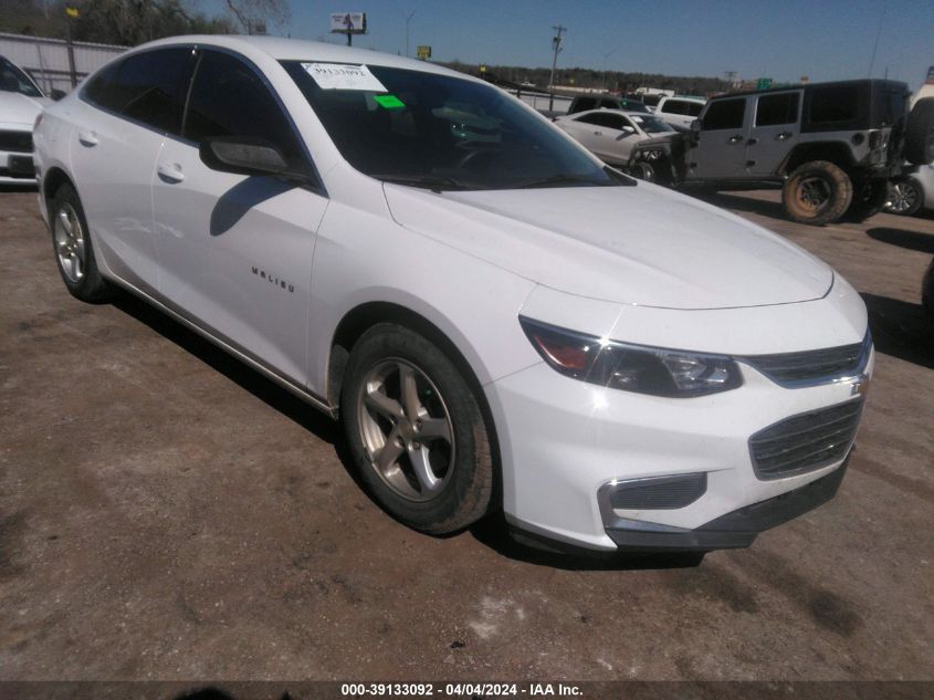 2018 CHEVROLET MALIBU 1LS